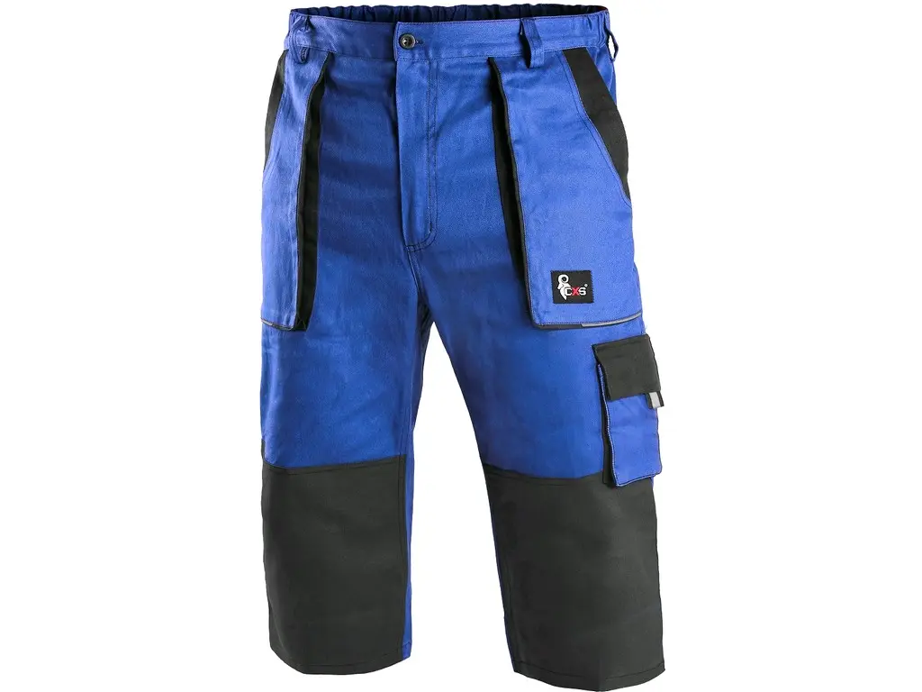 Kalhoty 3/4 CXS LUXY PATRIK, pánské, modro-černé, vel. 50